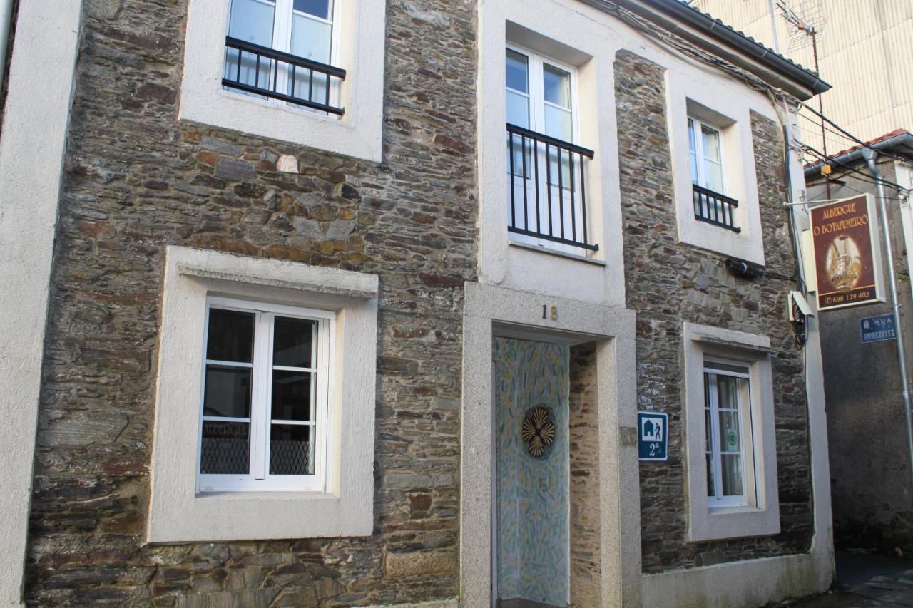 Albergue O Botafumeiro Arzúa Buitenkant foto